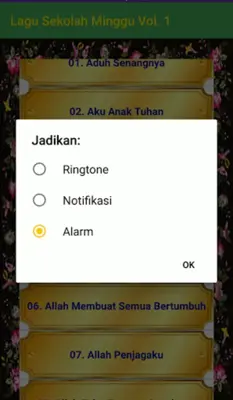 Lagu Sekolah Minggu Vol. 1 android App screenshot 0